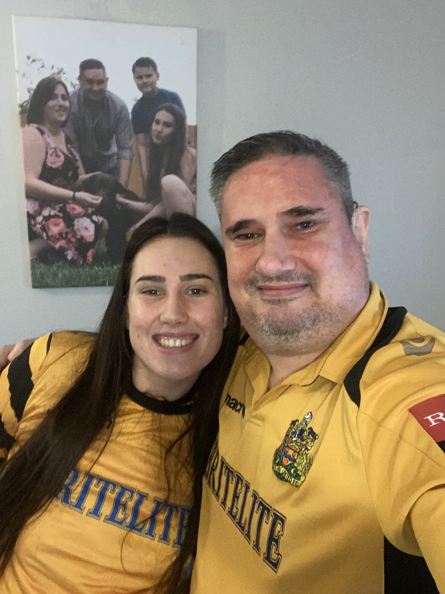 Many congratulations to <a href="/maidstoneunited/">Maidstone United</a> I didn’t manage to get tickets to the game, but was proud to watch your amazing performance on <a href="/BBCSport/">BBC Sport</a> with my daughter. You all deserve the plaudits coming your way. Bring on round 5.