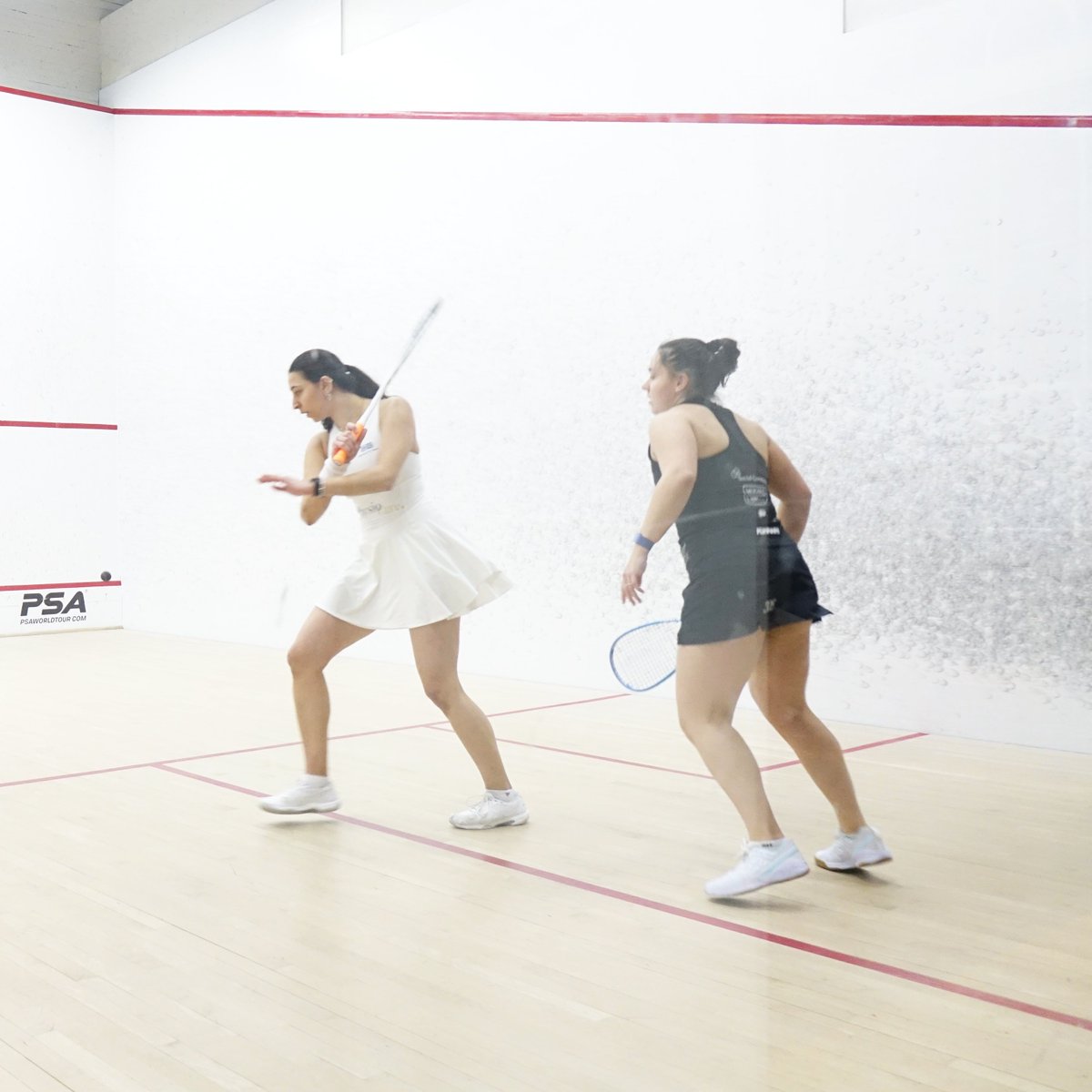 Result: <a href="/CarolWeymuller/">Carol Weymuller Open</a> QF

🇪🇬 [4] Farida Mohamed beats [7] <a href="/lucybeecroft/">Lucy Beecroft</a> 🏴󠁧󠁢󠁥󠁮󠁧󠁿
3-0: 11-8, 11-3, 11-5 (20m)

#CarolWeymullerOpen