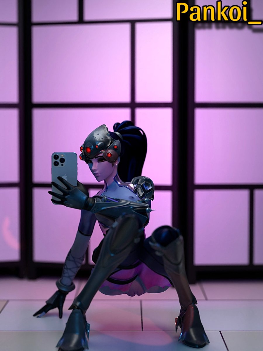 Pankoi_'s tweet photo. Grooving smoothing 
#overwatchr34 #nsfw #rule34 #Widowmaker https://t.co/qyLKvGl4Fm