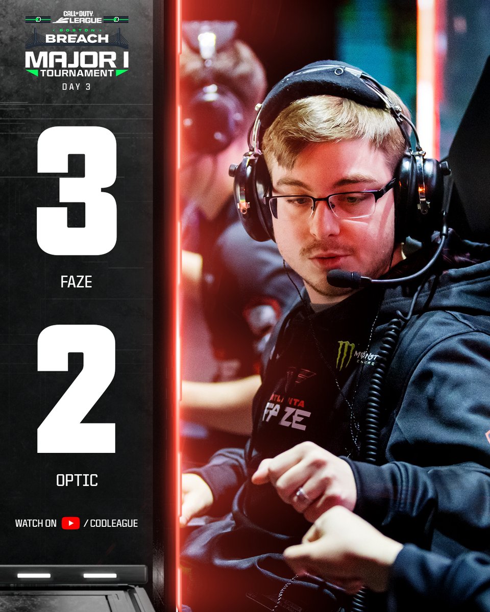 🔴 The <a href="/ATLFaZe/">Atlanta FaZe</a> stay undefeated with a 6-2 victory in the Map 5 🔴

#EZAF | #CDL2024