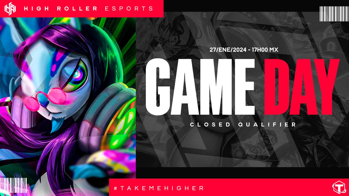 HRollerLATAM's tweet photo. ¡Hoy nuestros estrategas nos representarán en el #ClosedQualifier de @TFTLatam y @ESLlatam! 🔥
Suerte muchachos!
@Rudycks
@SenorCerdo_TFT
@jupeson
@sungaro1
@KupoTFT
@mr_vapaan
@clubdefansclave
@SonicTFT
@Schaden26
@jupeson
@AxeliTsHere
@Ro_Caba
#TakeMeHigher https://t.co/Iw5GJwQhTw