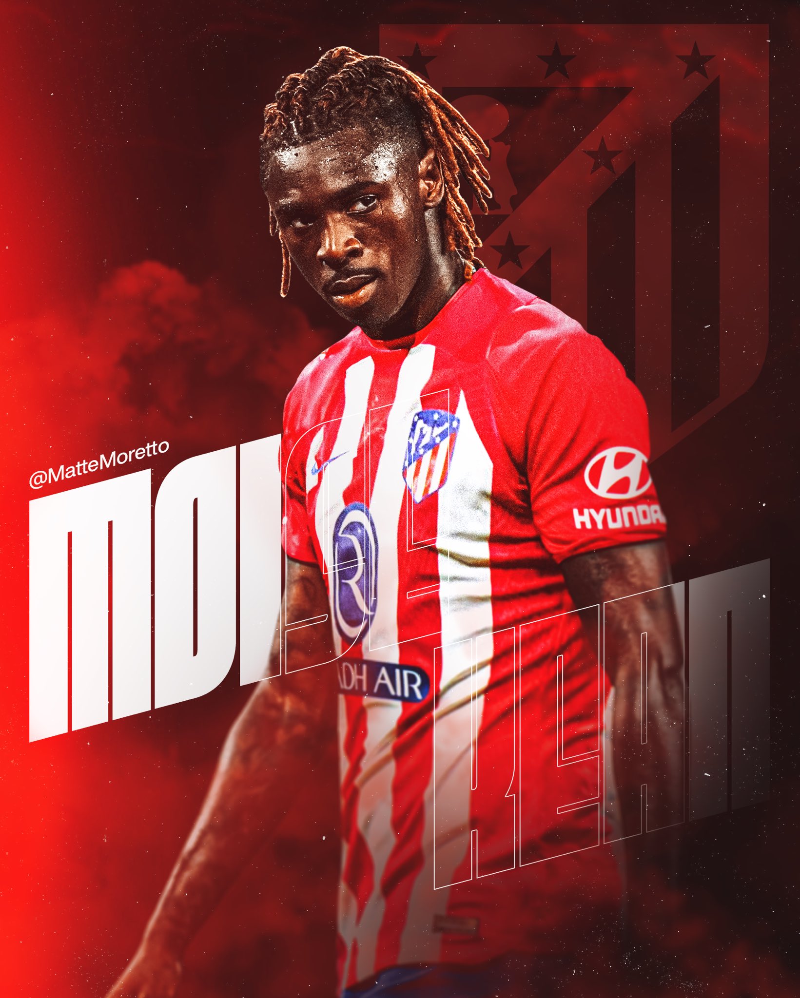 Mohammed Shaaban on X: "مويس كين الى اتلتيكو مدريد تمت ✓ اعارة مقابل ٥٠٠  الف يورو و بدون خيار شراء. سيصل ما بين غداً و الاثنين." / X