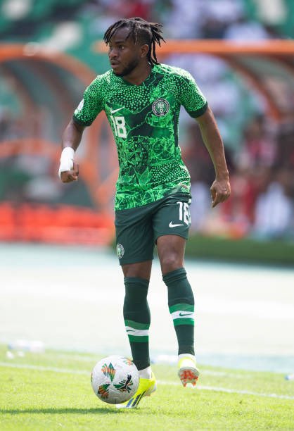 Drop a like for Lookman 🔥🔥🔥😭 No one should pass this #NGACMR #AFCON2023