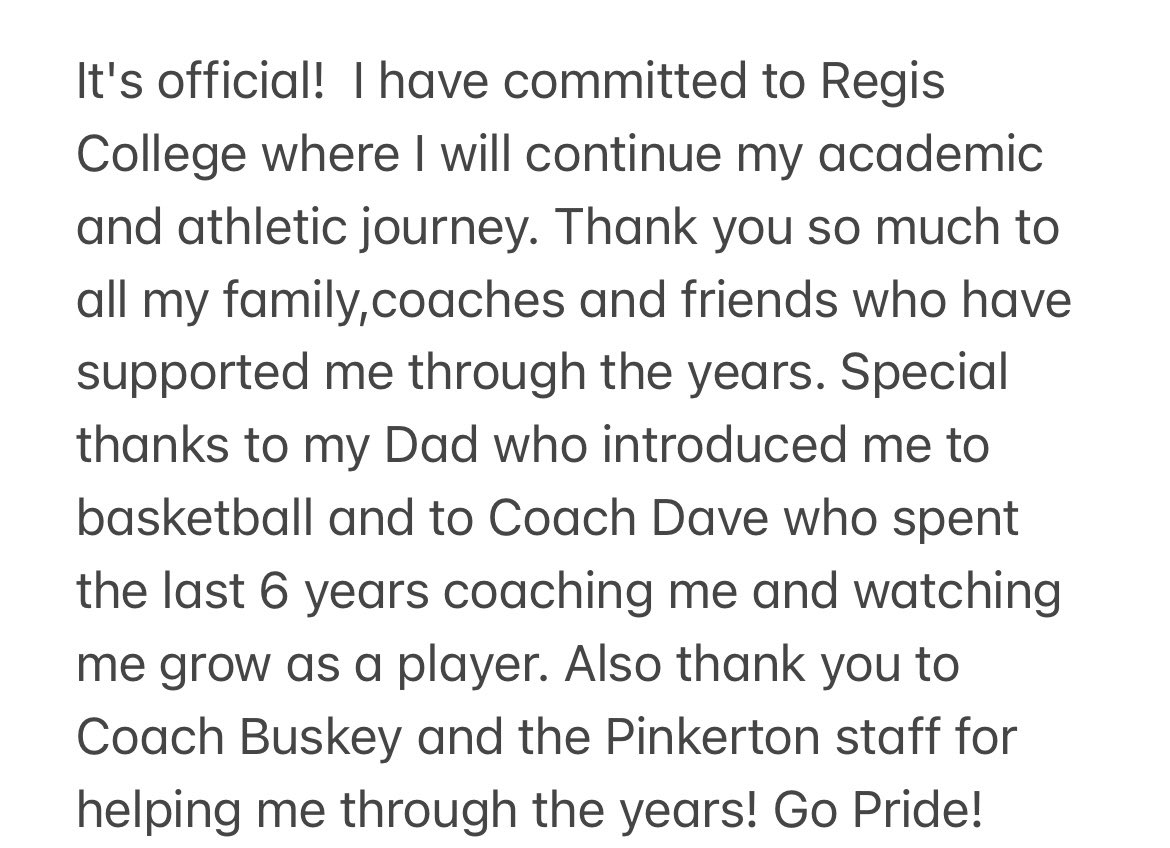 <a href="/RegisWBB/">Regis WBB</a> <a href="/SNHSaints/">Team Saints</a> <a href="/PAGirls_hoop/">Pinkerton Girls Basketball</a>