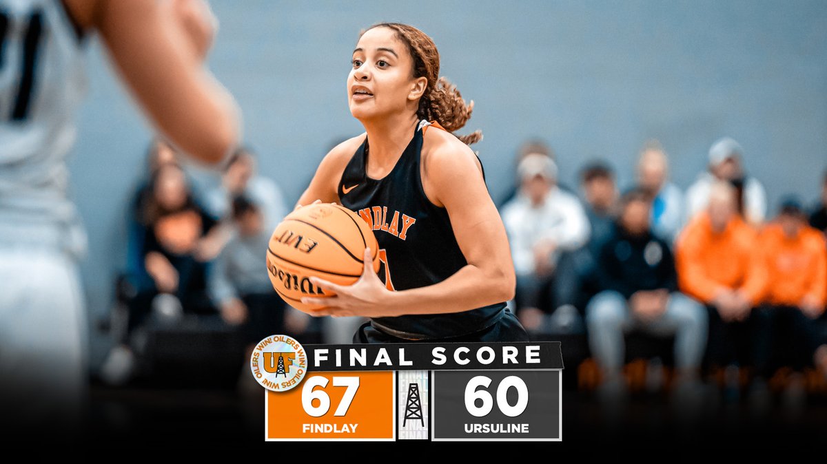 The Oilers pick up a big win against one of the G-MAC front-runners. Findlay wins in Pepper Pike!

They were led by Taylor Stanley (📸) who recorded a career-high 17 points.

🏀:findlayoilers.com/news/2024/1/27…