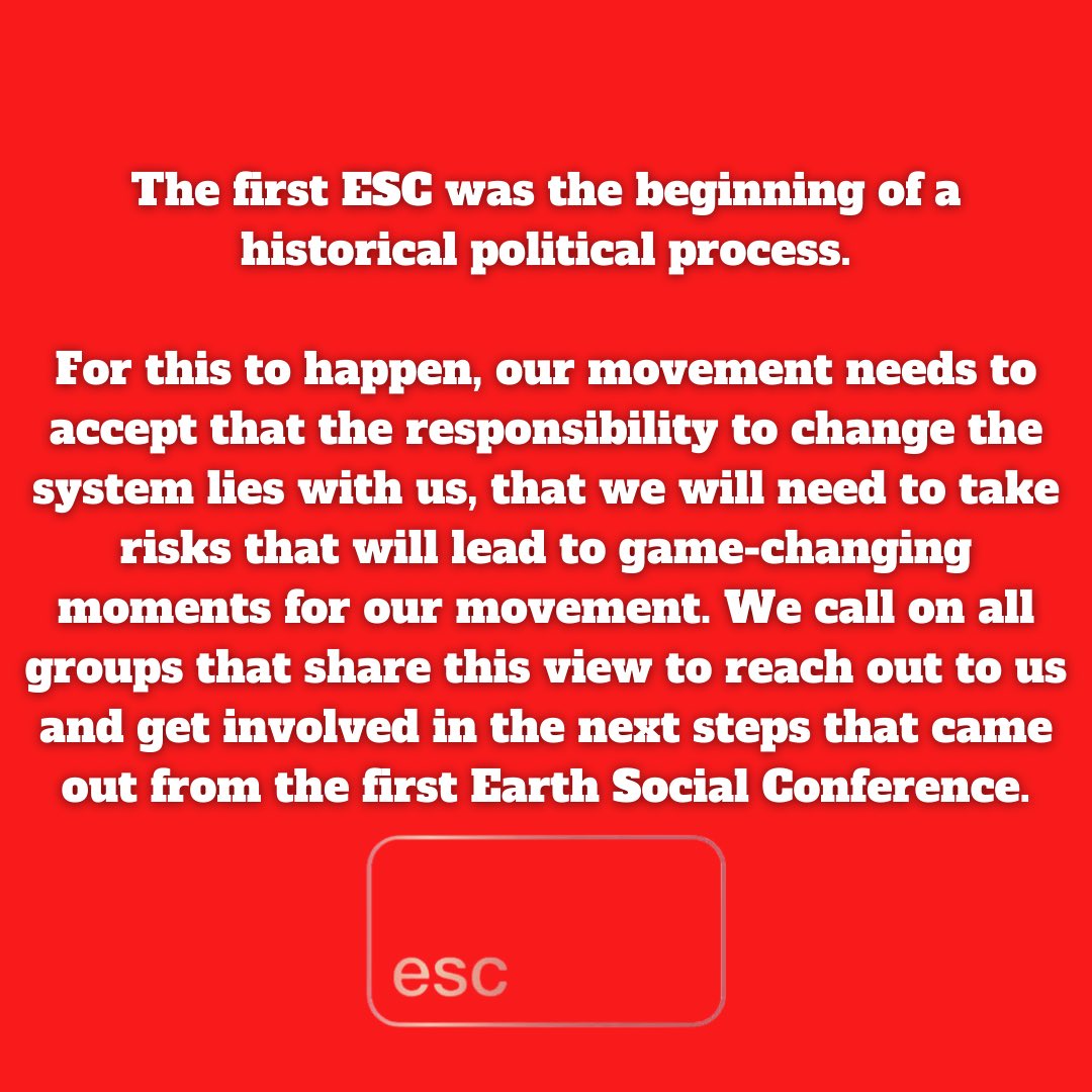 Fight Fire - Ecosocialist Magazine tweet media