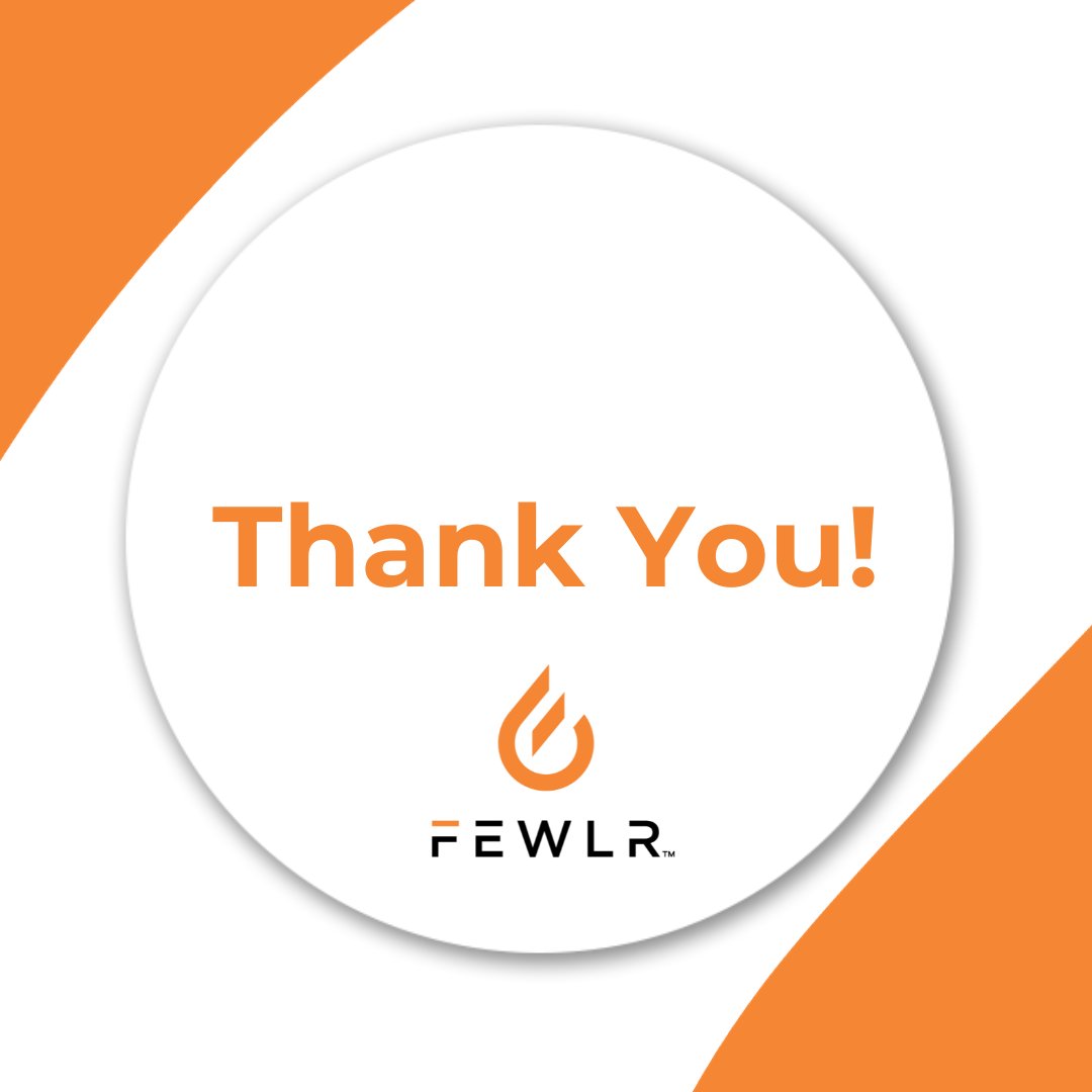 We are extending a huge THANK YOU to everyone who has supported the Fewlr launch! We're so excited to be on this journey with you all! 

#thankyou #connecticut #connecticutbusiness #homeheatingoil