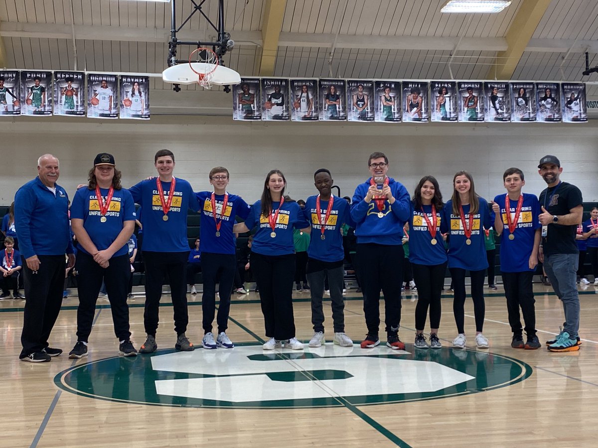 CSHS Unified Sports tweet media