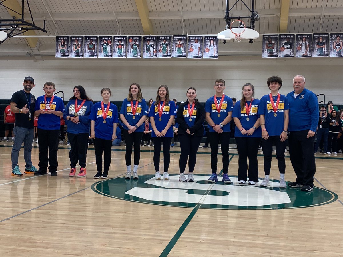 CSHS Unified Sports tweet media