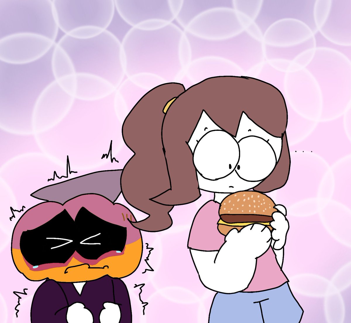 Pink_Bliss101's tweet photo. Sibling care 🌼 (mini comic)
Just a wholesome Spooky Month comic I made :>
#spookymonth #srpelo #spookymonthpump #spookymonthsusie #spookymonthcomic https://t.co/lu8Dt1YgBj