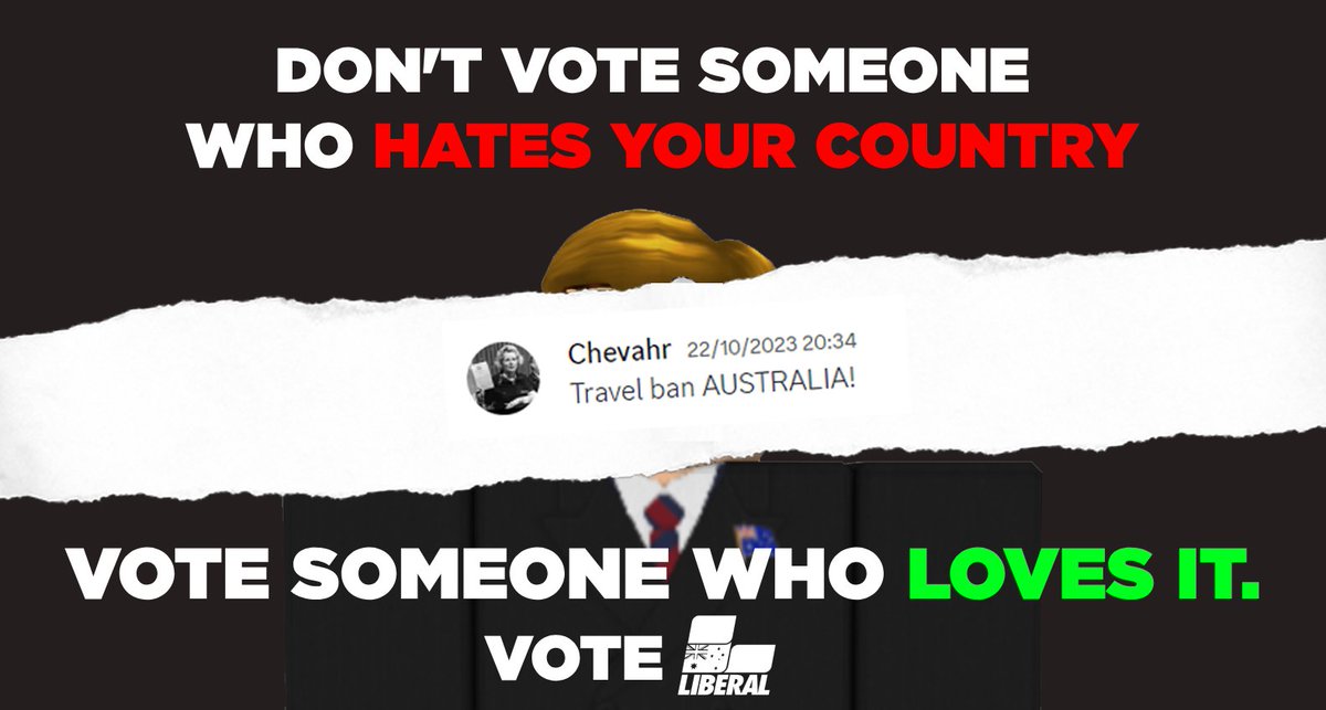 👀 Let's look at the facts;

- Chevahr has always been a reject in Australia;
- He's never led anything himself;
- After failing to reach relevance the last time, he rage quit

+ he murders police officers 😱
bit.ly/3sV6Pqj

Don't risk it ⤵️
discord.gg/dJQdMJM6Zs