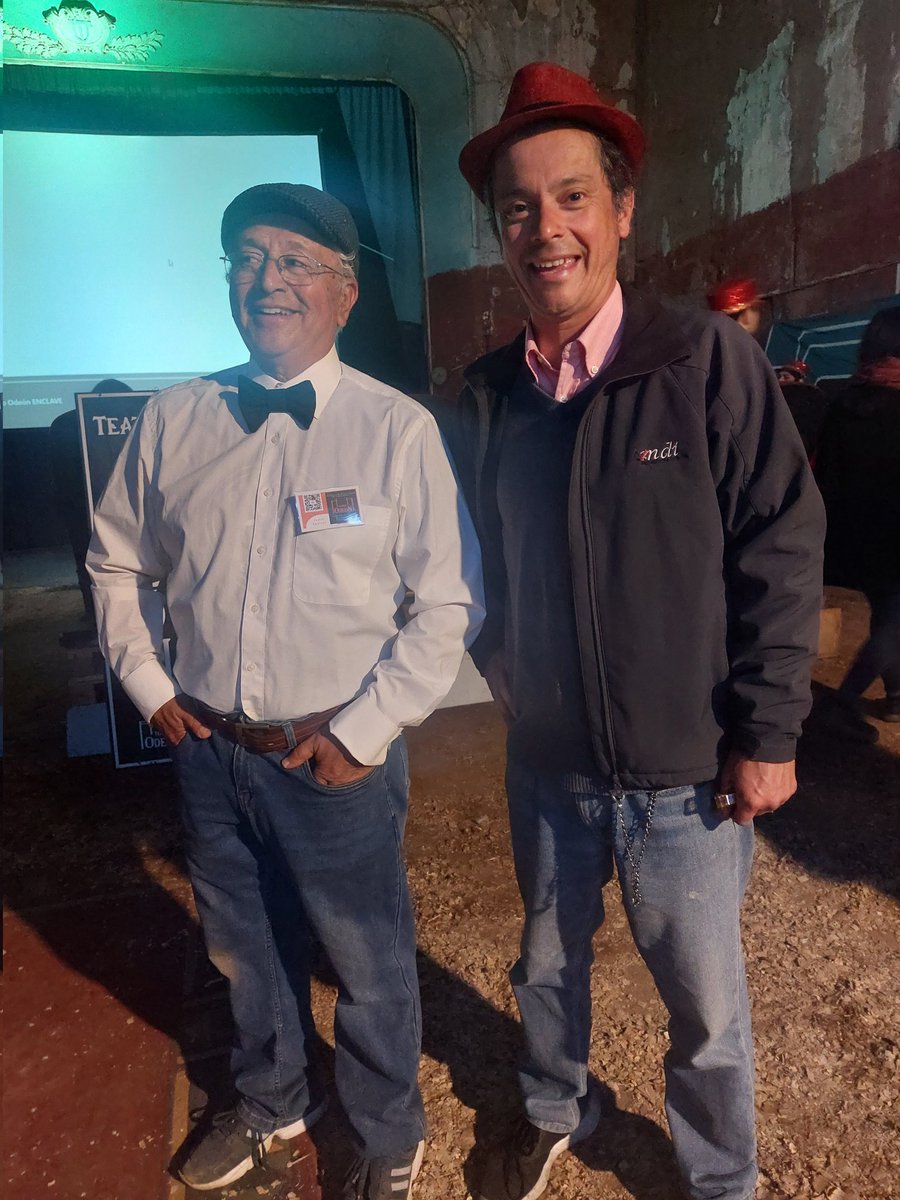 En estos momentos vuelve al <a href="/OdeonPlayaancha/">Teatro Odeon</a> el cine clásico después de casi 50 años, con gran emoción y a sala completa