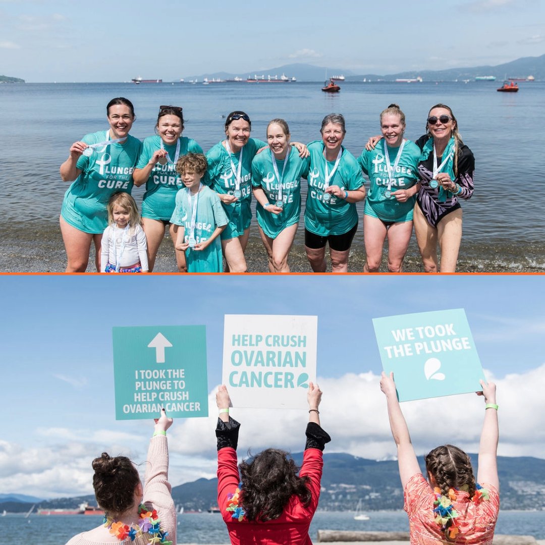 Together we stand. 💙 Through empathy and action, we can reach new heights in treatment options and ultimately #CrushOvarianCancer. Tag your #2024PFTC teammates in the comments and learn more about our next event via link in bio. 🌟