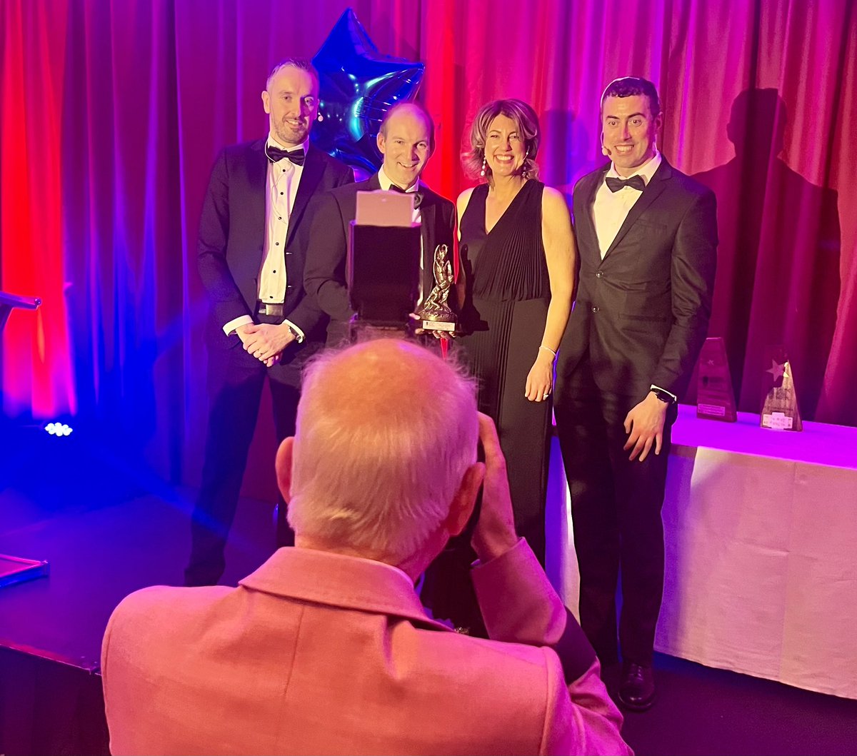 SPECIAL AWARD to the <a href="/CelticRossHotel/">Celtic Ross Hotel</a>’s outgoing <a href="/Grantie79/">Neil Grant</a> at the 2024 <a href="/CelticRossHotel/">Celtic Ross Hotel</a> / <a href="/SouthernStarIRL/">The Southern Star</a> / <a href="/C103Cork/">C103</a> #WestCorkSportsStarAwards

Photographer <a href="/MwmsportWalsh/">Martin Walsh</a>