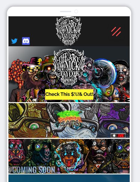 ᖇ.ᗪᛤGG 🟠 NFTARMY (@artofnicktaylor) on Twitter photo Working away on some New Updates for the Website!!
Amazed at how much <a href="/Nick_T_Advanced/">NICK TAYLOR</a> and myself have produced in just a years time 👀
Looking forward to 2024 and the next phase of <a href="/Tac_BattleCats/">Tactical Battle Cats - 🐾 DOGS coming soon</a>
+
<a href="/Crono_Ballz/">Cronoballz</a> Gen 2
+
#ADVN 2024
<a href="/ArtofNickTaylor/">ᖇ.ᗪᛤGG 🟠 NFTARMY</a> is the #CommunityFirst Working away on some New Updates for the Website!!
Amazed at how much <a href="/Nick_T_Advanced/">NICK TAYLOR</a> and myself have produced in just a years time 👀
Looking forward to 2024 and the next phase of <a href="/Tac_BattleCats/">Tactical Battle Cats - 🐾 DOGS coming soon</a>
+
<a href="/Crono_Ballz/">Cronoballz</a> Gen 2
+
#ADVN 2024
<a href="/ArtofNickTaylor/">ᖇ.ᗪᛤGG 🟠 NFTARMY</a> is the #CommunityFirst