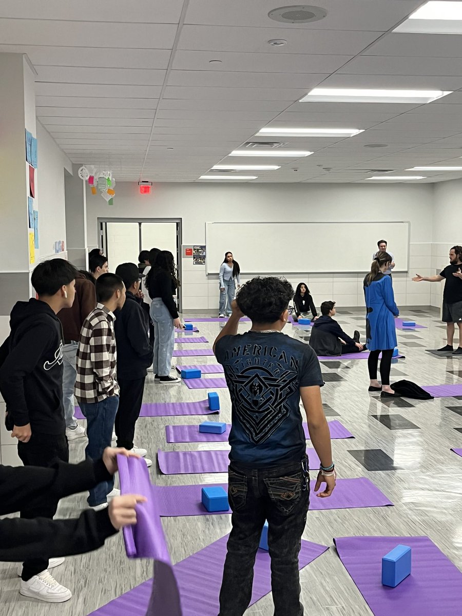 SocorroECHS_Counselor (@calvarez_sec) on Twitter photo First yoga session…great relaxation techniques. Everyone looked and felt relaxed after. <a href="/EOlivas_SHS/">Mrs. Monarrez</a> <a href="/SEC_BULLDOGS/">SOCORRO EARLY COLLEGE</a> First yoga session…great relaxation techniques. Everyone looked and felt relaxed after. <a href="/EOlivas_SHS/">Mrs. Monarrez</a> <a href="/SEC_BULLDOGS/">SOCORRO EARLY COLLEGE</a>