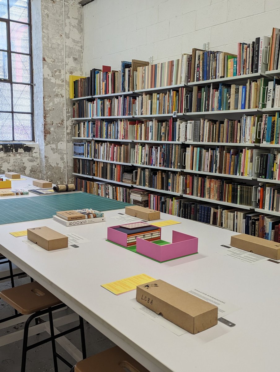 Fabulous creative day learning how to make three types of books at the brilliant London Centre for Book Arts, in London. Can't wait to develop this into my practice blue books likely to follow. All made possible with a_n artist bursary @an_artnews