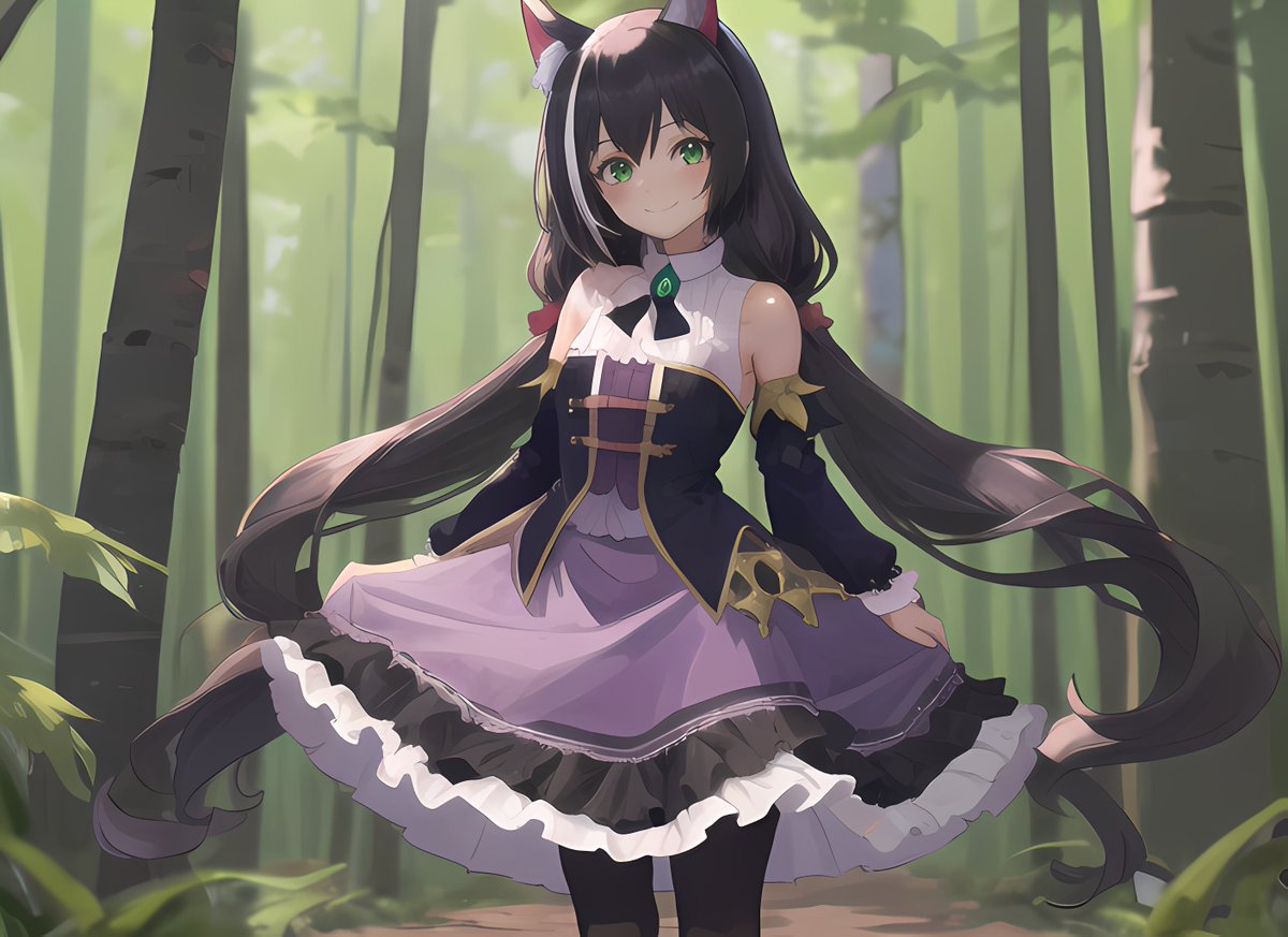 zigsarts's tweet photo. An unexpected meeting with Karyl in the forest
DeviantArt: https://t.co/0lPJikpVlE
【AI Generated】
#art #animeart #deviantart #ai #catgirl #karyl #kyaru #neko #aiart #neko_girl #nekogirl #princessconnect #princess_connect #princessconnectredive #ai_generated #ai_generatedart https://t.co/CnS0UVGu3c