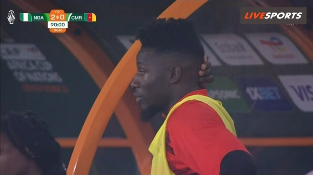 RowPotifa's tweet image. Like for Lookman
Retreet for Onana 😅
#lookman
#AFCON2024
#NGACMR