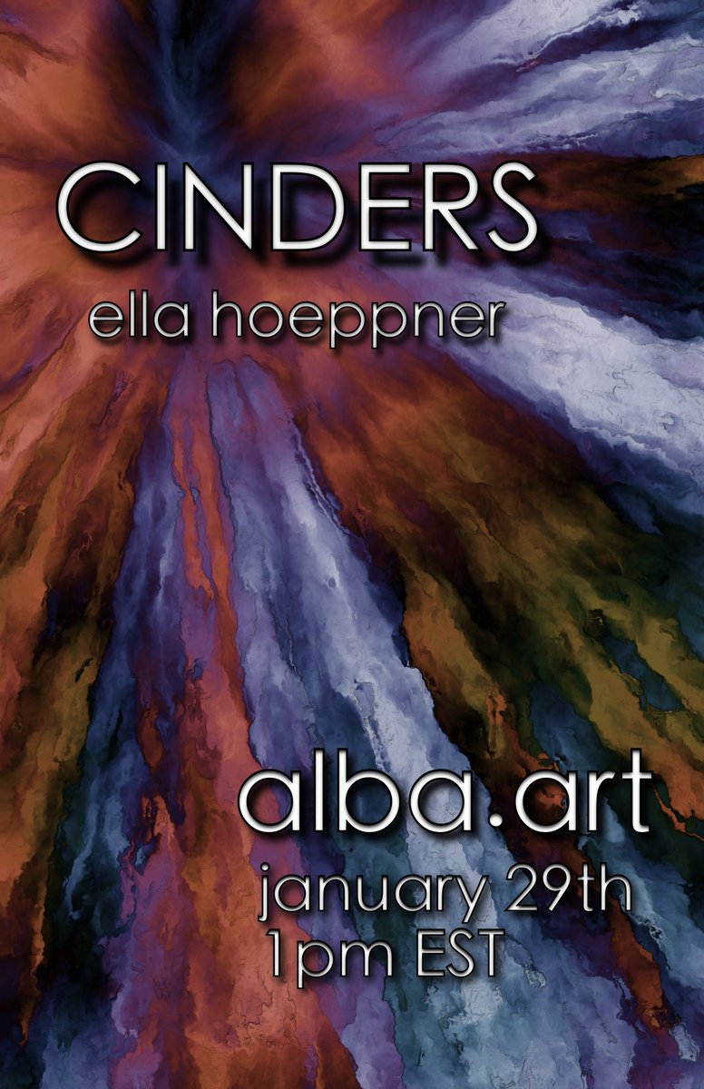 Cinders - releasing on @AlbaDotArt in 2 days!