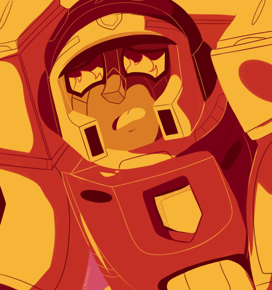 And another Hot Shot, requested from tumblr. 
#Transformers #Maccadam