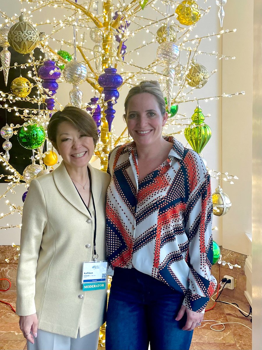 I tell everyone all the time, this is my absolute favorite conference. And did NOT disappoint again this year. Bonus was having a much needed date with one amazing Mentor/Friend 🥰 <a href="/SWIUorg/">SWIU</a> <a href="/KKseattle/">Kathleen Kobashi</a>   #SWIU2024 #WomenInUrology #Powerhouse