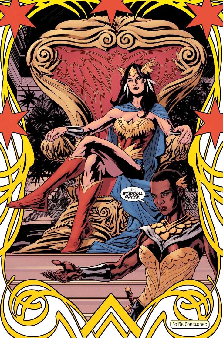 #WonderWoman by <a href="/YanickPaquette/">Yanick Paquette</a>