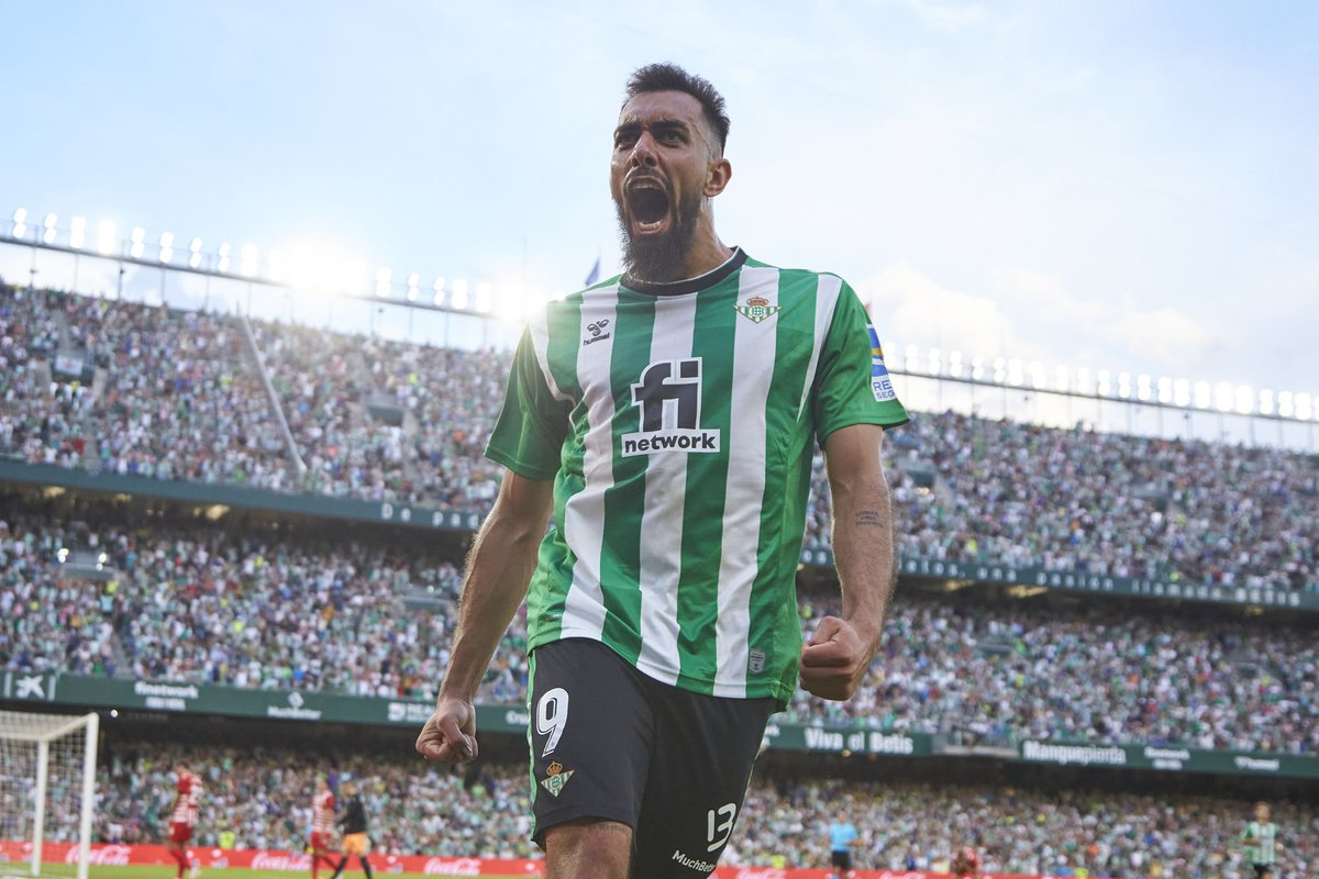 Por ahora nuestros caminos se separan, el futuro nos dirá cuándo volveremos a encontrarnos. Porque estoy seguro que sea cuando sea nos volveremos a ver. Porque el Betis se ha convertido en parte de mí. Os quiero y os respeto para siempre. Nos vemos pronto ✨💚