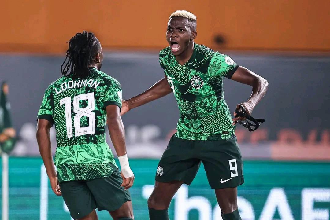 iamjames_long's tweet image. Full Time 
Nigeria 🇳🇬 2 Cameroon 🇨🇲 0 
This is our best game so far at AFCON 23. Kudos to our amazing players. 
#NGACMR