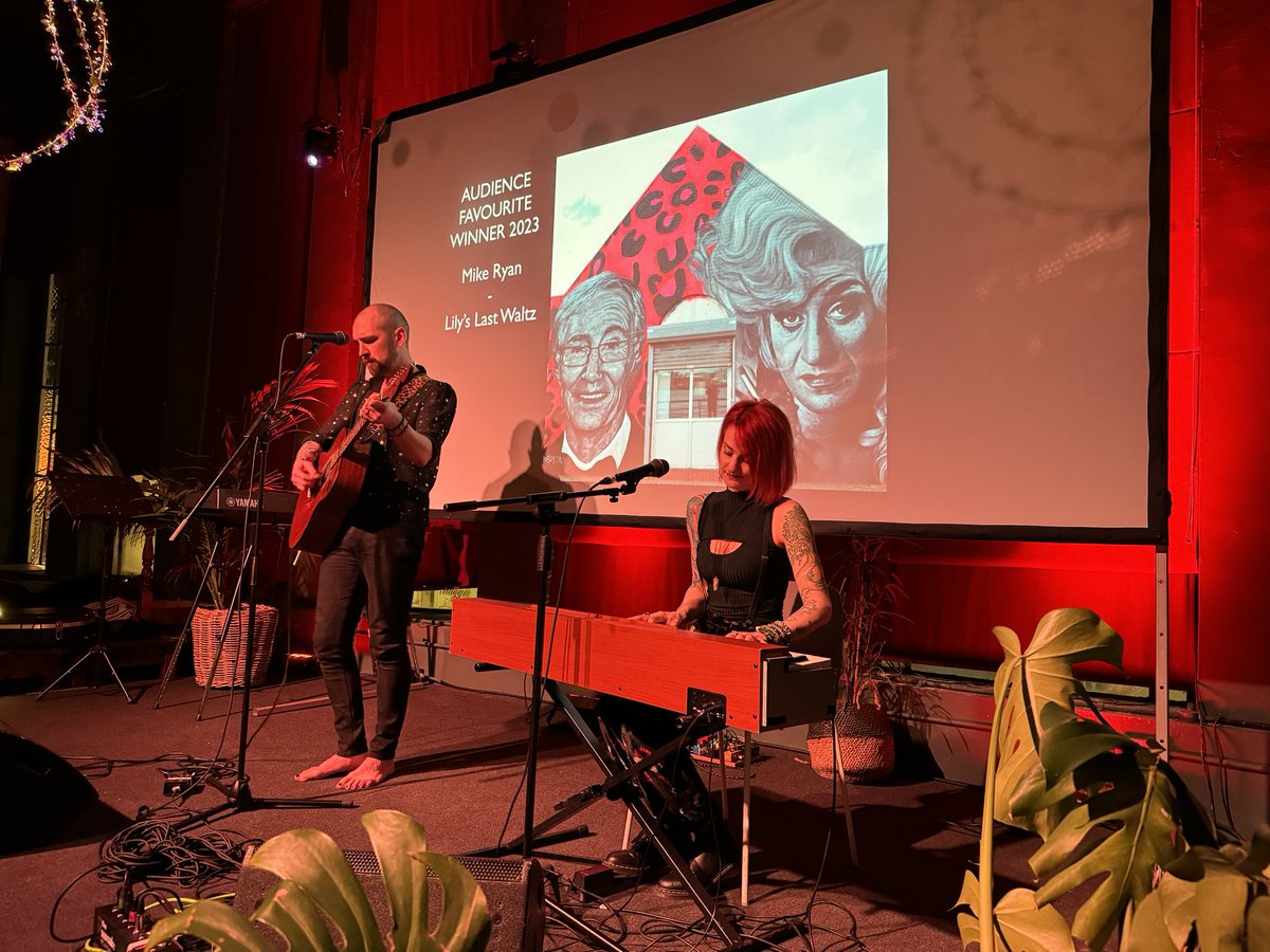 <a href="/LEAFonBoldSt/">LEAF on Bold St</a> <a href="/KingByrne1/">King & Byrne</a> <a href="/HelenMawMusic/">Helen Maw</a> <a href="/JamesChetter/">James Chetter</a> <a href="/jimpearsonmusic/">Jim Pearson</a> <a href="/LiverpoolCAMRA/">Liverpool CAMRA</a> <a href="/The_Bridewell/">The Bridewell</a> <a href="/Nicola_Hardman/">Nicola Hardman</a> The winner of the Audience Favourite Award at the Liverpool Acoustic Songwriting Challenge 2023 is Mike Ryan with his song Lily's Last Waltz. Congratulations Mike! Second year in a row! 😎