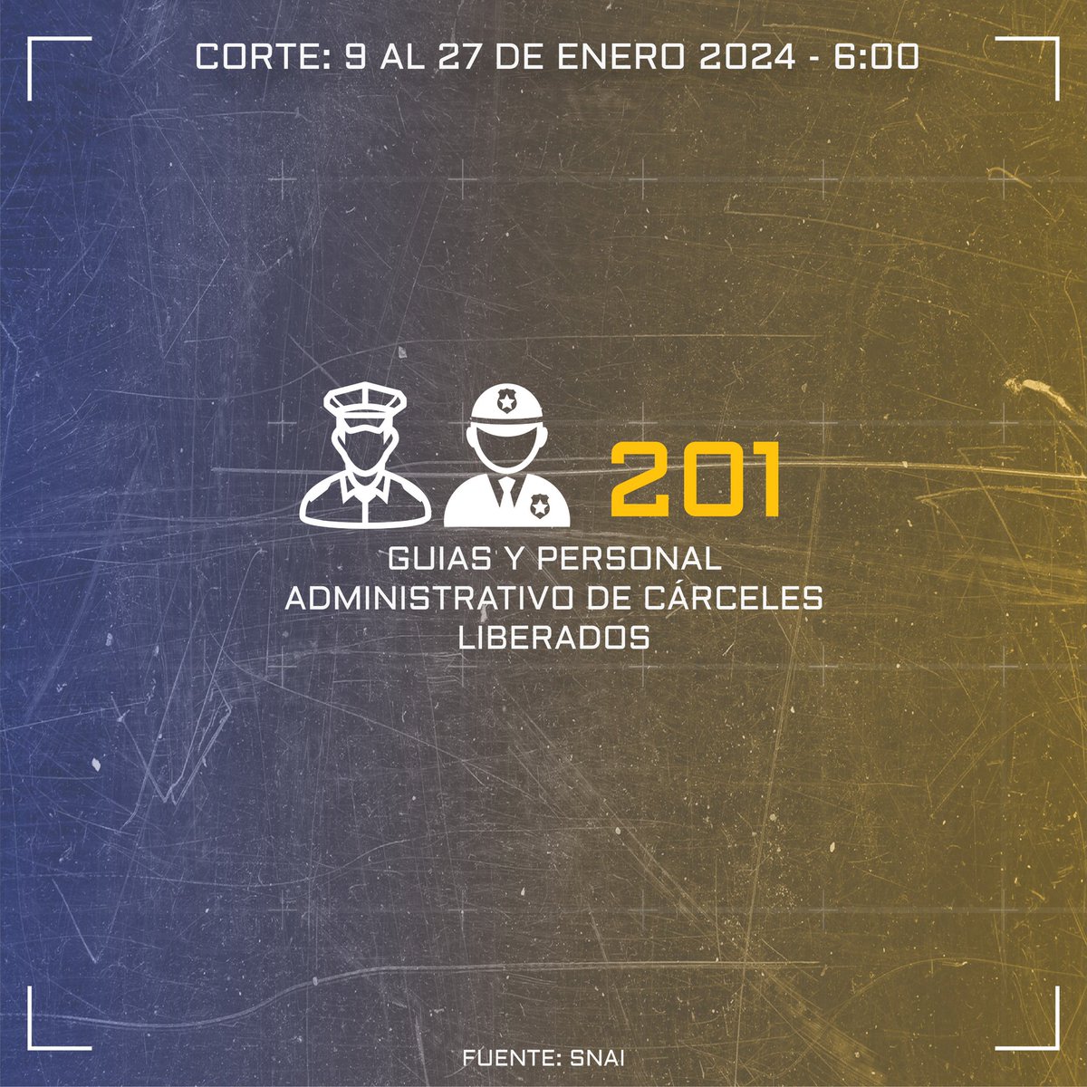 #PLANFÉNIX | Conozca los resultados del eje de seguridad, con corte del 9 al 27 de enero de 2024.

#JuntosContraElTerrorismo #EcuadorPrimero #DefiendeTuBandera #10E #ElNuevoEcuador