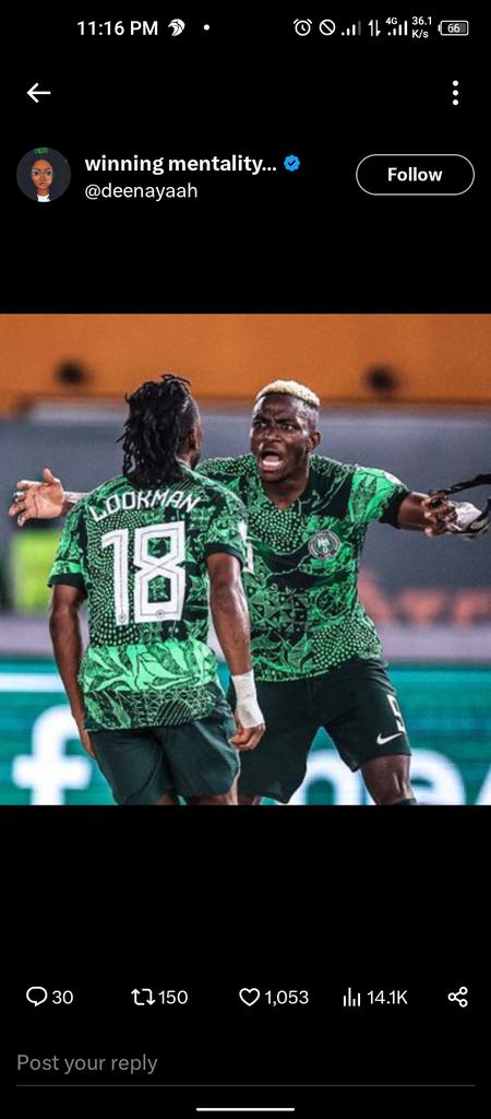 EzehJonathan's tweet photo. If you love Nigeria, retweet and like this post . No true Nigerian will pass without liking this post ๐ณ๐ฌ๐ณ๐ฌ๐ณ๐ฌ๐ณ๐ฌ๐ณ๐ฌ๐ณ๐ฌ๐ณ๐ฌ๐ณ๐ฌ๐ณ๐ฌ๐ณ๐ฌ๐ณ๐ฌ๐ณ๐ฌ๐ณ๐ฌ๐ณ๐ฌ๐ณ๐ฌ๐ณ๐ฌ๐ณ๐ฌ๐ณ๐ฌ๐ณ๐ฌ๐ณ๐ฌ #SuperEagles #AFCON2023 #NGNCAM https://t.co/b6LcChIZVy