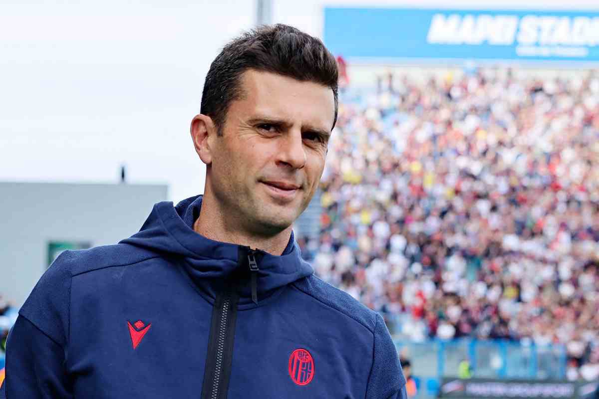 FabrizioRomano's tweet photo. 🚨 Thiago Motta: “I heard of Xavi leaving Barça, yes — they told me this news some minutes ago…”.

“Barça links for the future? I live in the present. I’m enjoying my time at Bologna, I’m only focused on the present”. https://t.co/1zm54helKc