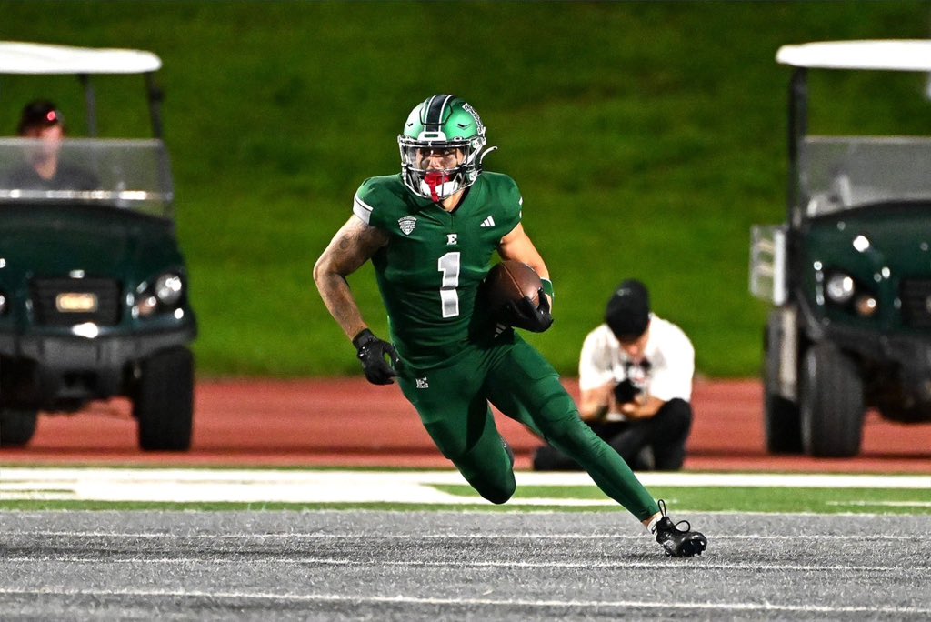 Shahn Alston (@shahnalston3) on Twitter photo Blessed to receive my 6th D1 offer from Eastern Michigan University🦅
<a href="/Coach_Creighton/">Chris Creighton</a>
<a href="/CoachIReed/">Issac Reed</a>
<a href="/CoachBenNeedham/">Ben Needham</a>
<a href="/SchillerWilson/">Wilson Schiller</a>
<a href="/GoooooooRaiders/">Harvey High School</a>
<a href="/MickMohner/">Mick Mohner (Mock-ner)</a> Blessed to receive my 6th D1 offer from Eastern Michigan University🦅
<a href="/Coach_Creighton/">Chris Creighton</a>
<a href="/CoachIReed/">Issac Reed</a>
<a href="/CoachBenNeedham/">Ben Needham</a>
<a href="/SchillerWilson/">Wilson Schiller</a>
<a href="/GoooooooRaiders/">Harvey High School</a>
<a href="/MickMohner/">Mick Mohner (Mock-ner)</a>
