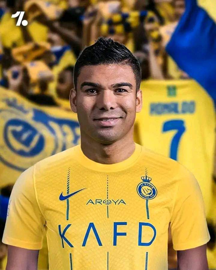 KOBBY_TV's tweet photo. 🚨BREAKING NEWS
Al Nassr just offer Manchester united a 60Million Euros to sign casemiro in January https://t.co/2Lx3jjYva2