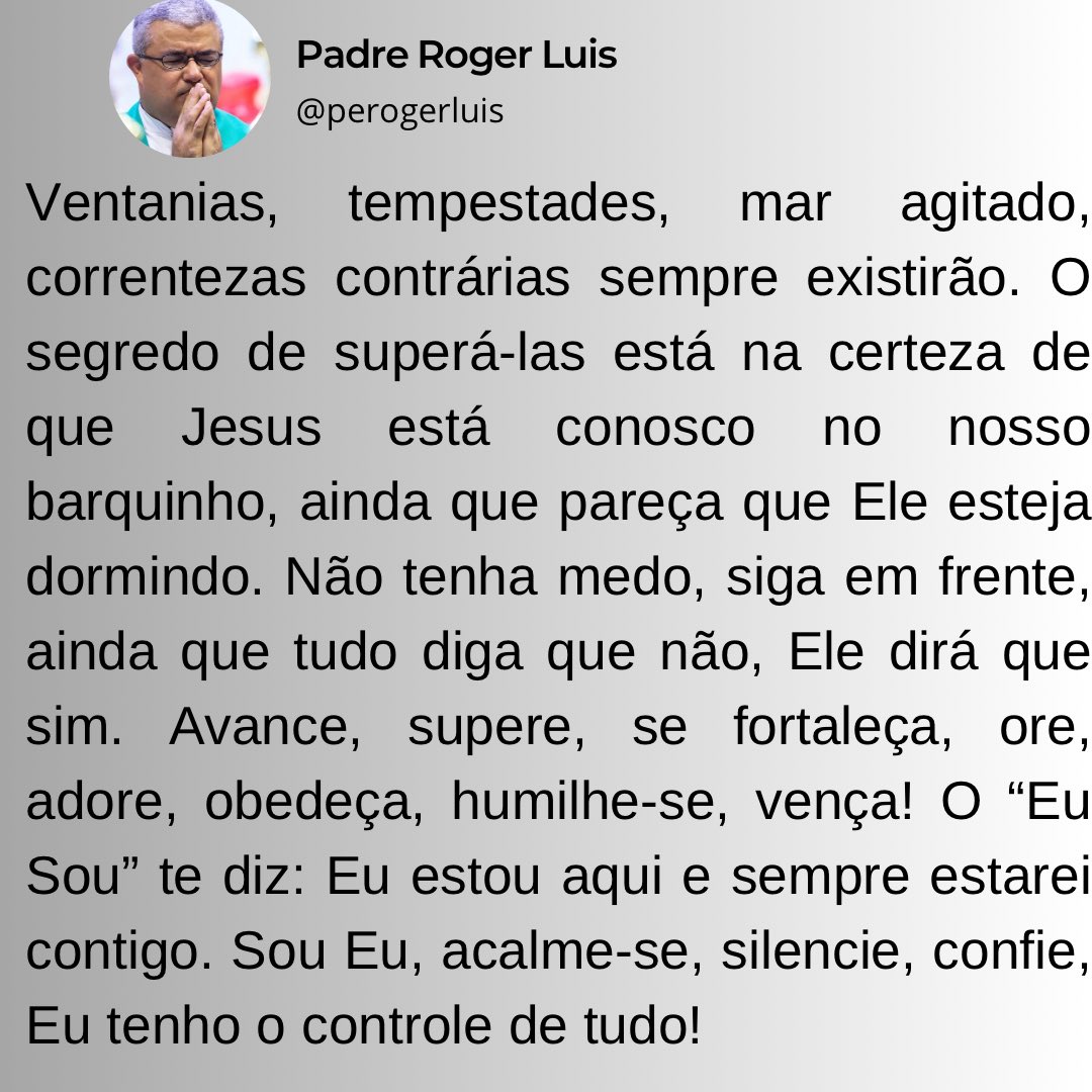 Padre Roger Luis tweet media