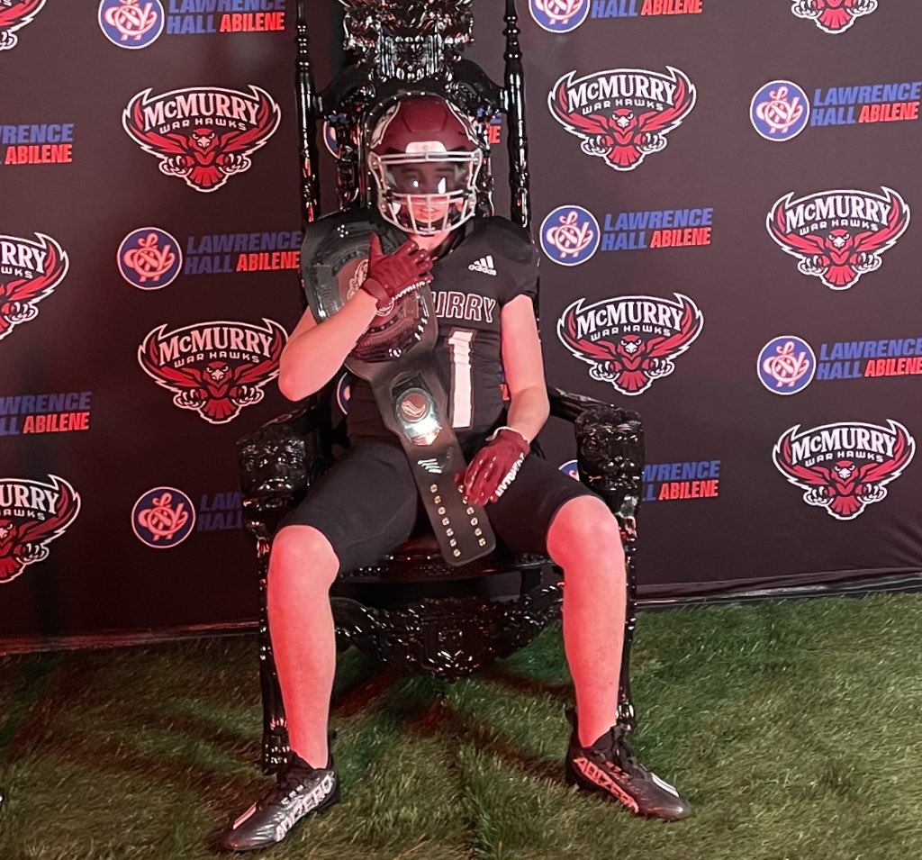 Lucas Wilson (@deucewilson32) on Twitter photo Had a great visit to the great city of Abilene, can’t wait to spend the next 4 years at <a href="/McMURRYFOOTBALL/">McMURRY FOOTBALL</a> Thank you for the hospitality <a href="/Coach_Watkins33/">Broc Watkins</a> <a href="/CoachRauMCM/">Mark Rau</a> <a href="/CoachStarkMCM/">John Stark</a> <a href="/CoachBapDL/">Julian Jean-Baptiste</a> <a href="/CoachNealMcM/">JORDAN NEAL</a> <a href="/coachrsullivan/">Coach Reagan Sullivan</a> Had a great visit to the great city of Abilene, can’t wait to spend the next 4 years at <a href="/McMURRYFOOTBALL/">McMURRY FOOTBALL</a> Thank you for the hospitality <a href="/Coach_Watkins33/">Broc Watkins</a> <a href="/CoachRauMCM/">Mark Rau</a> <a href="/CoachStarkMCM/">John Stark</a> <a href="/CoachBapDL/">Julian Jean-Baptiste</a> <a href="/CoachNealMcM/">JORDAN NEAL</a> <a href="/coachrsullivan/">Coach Reagan Sullivan</a>