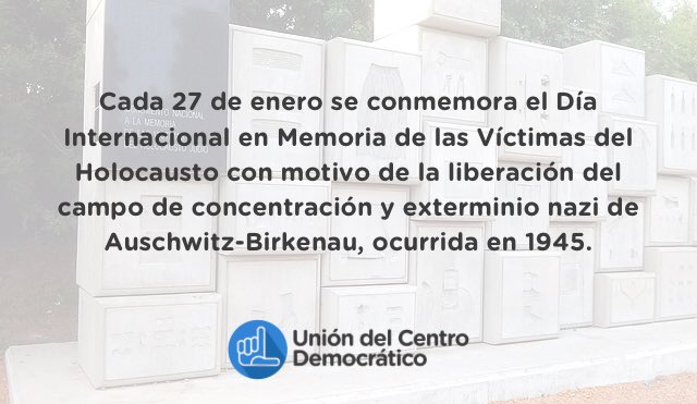 #weremember #holocausto #amia #daia #shoa