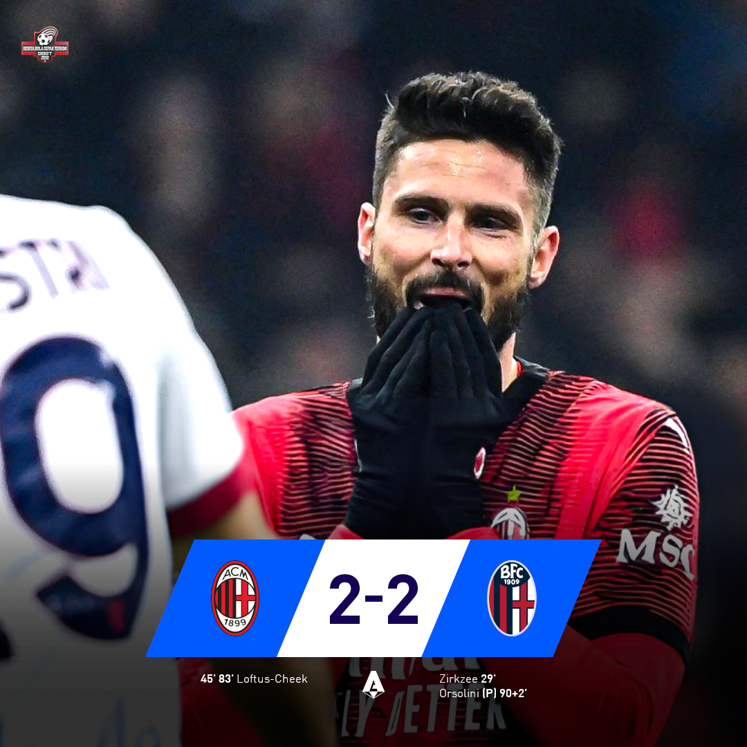 FT: Barcelona 3-5 Villarreal
FT: Las Palmas 1-2 Real Madrid
FT: Real Sociedad 0-0 Rayo Vallecano
FT: Mallorca 0-1 Real Betis

FT: Juventus 1-1 Empoli
FT: AC Milan 2-2 Bologna
FT: Atalanta 2-0 Udinese

#LALIGA 🇪🇸 | #SerieA 🇮🇹