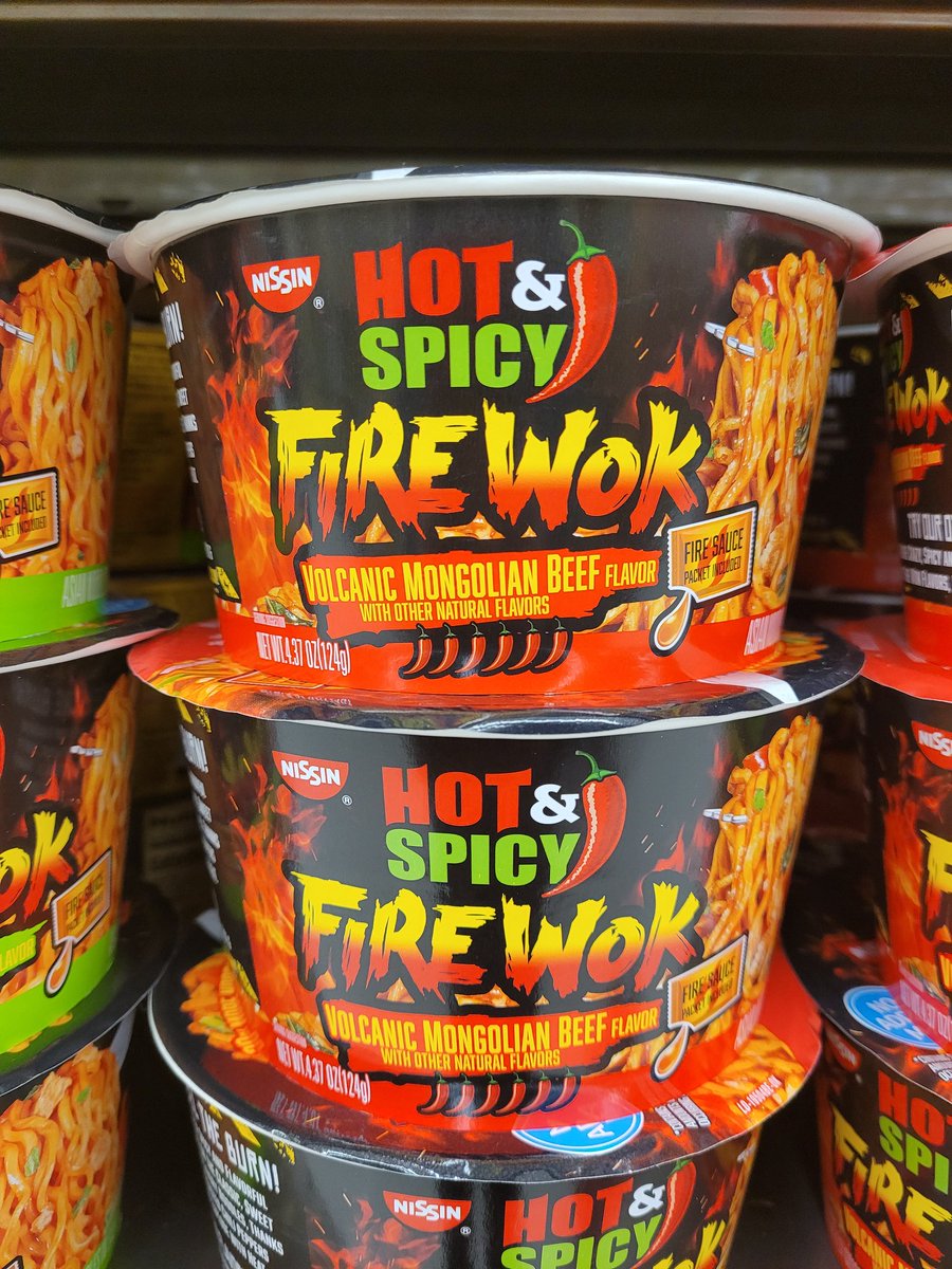 jurassicmarkok's tweet photo. @AdamColePro have you seen this new(ish) flavor? Supposedly the hottest one yet. But I'm sure it's nothing the CHILI BEAST can't handle! 😄 https://t.co/BT0XvezNC8
