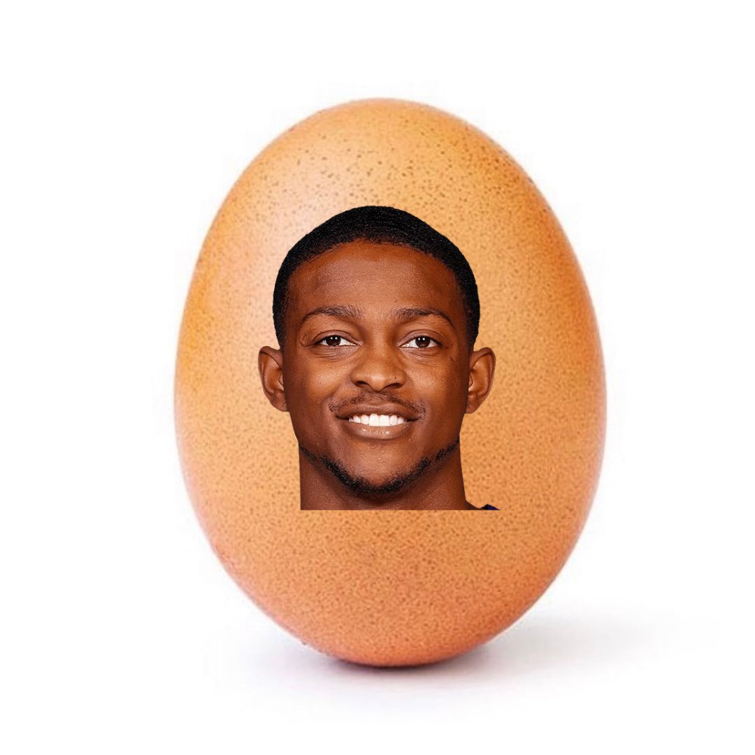 World Record Egg x De’Aaron Fox

You know what to do