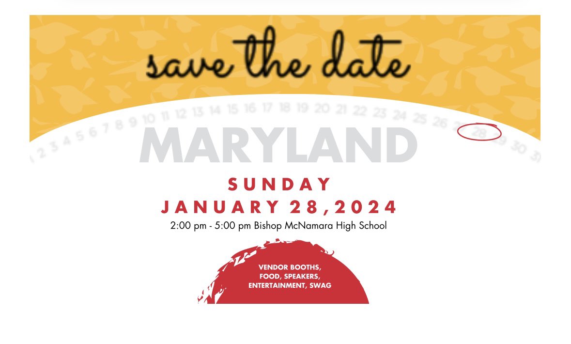 #Maryland mañana es la feria de educación de #PrinceGeorgesCounty ! Si estás buscando infomacion sobre escuelas en Maryland este es el evento al que debes ir 

#SchoolChoiceWeek #opcionesescolares #marylandschools #princegeorge