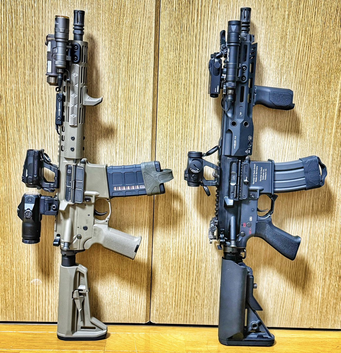 Left or right?