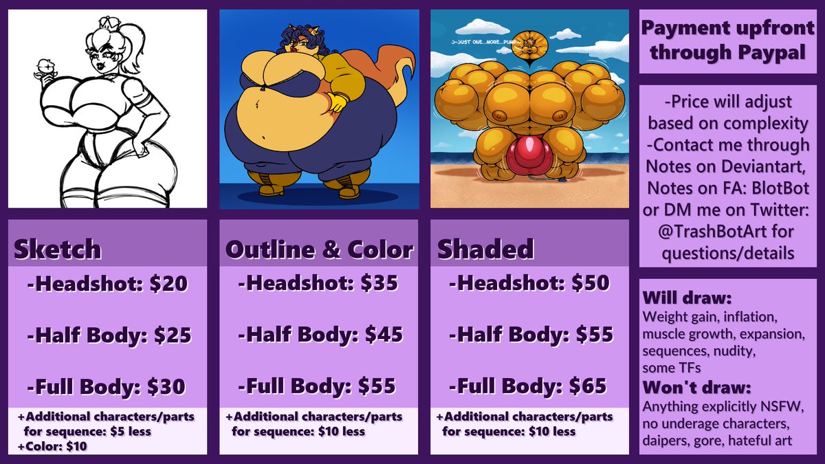 (COMMISSIONS OPEN) Trash Bot Art tweet media