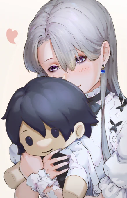 素材足りなくてイヴちゃんの取り調べできてないんだけど多分こんな話っしょ!っていう妄想#無期迷途 #无期迷途 