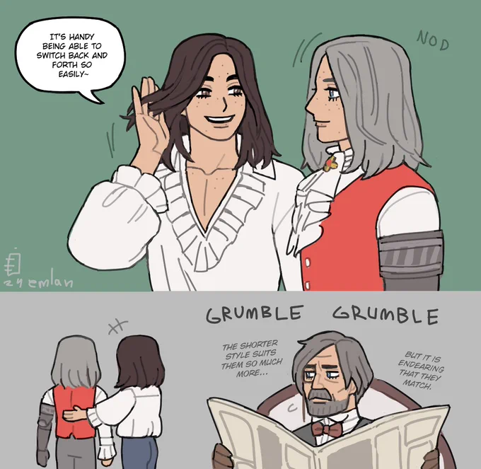 Long hair Carlo (rare!) Let us say the red chair would work on him too even though he is a Real Boy. 