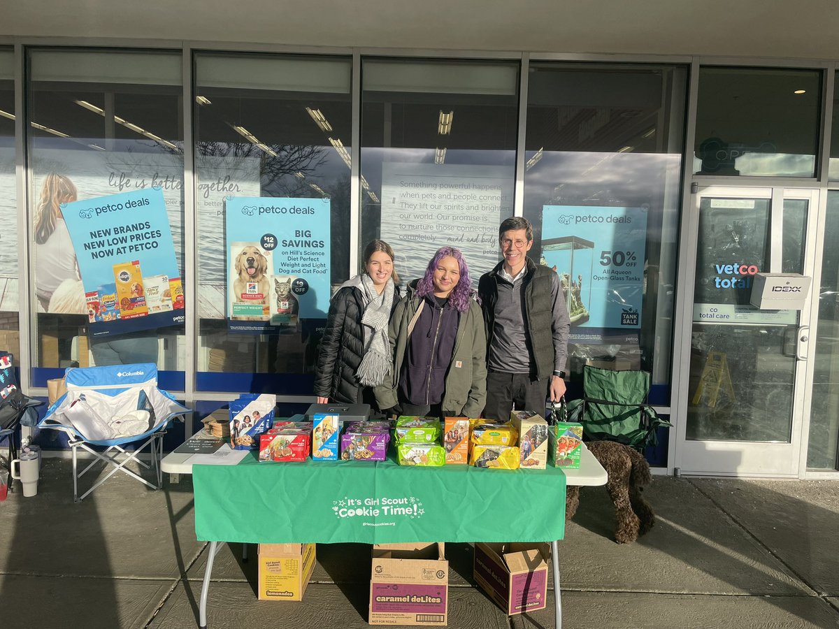 It's <a href="/GirlScoutsofSNE/">Girl Scouts of SNE</a> cookie season! When you see these young entrepreneurs, be sure to stop and support them. Every box purchased helps in building their skills and achieving their goals.