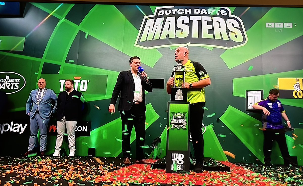 Mooi man 👏💪#DutchDartsMaster #DutchDarts24