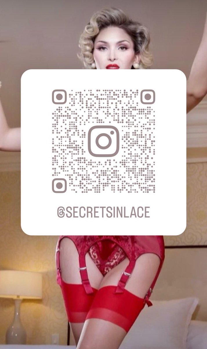 Follow @secretsinlace on Instagram