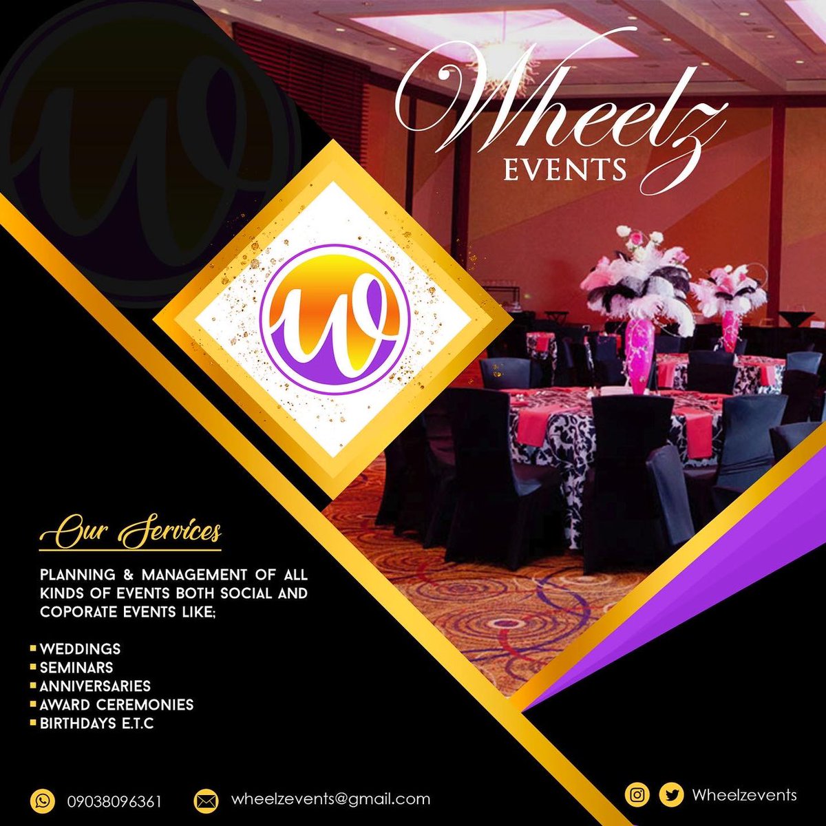 PRINCESS (YOUR FAV EVENT PLANNER) tweet media